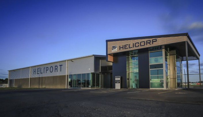 Hamilton Heliport Hamilton Heliport - HQ for Helicorp NZ
