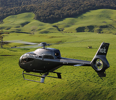 executive helicopter flight