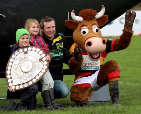 Mooloo & Ranfurly Shield Helicorp Flight